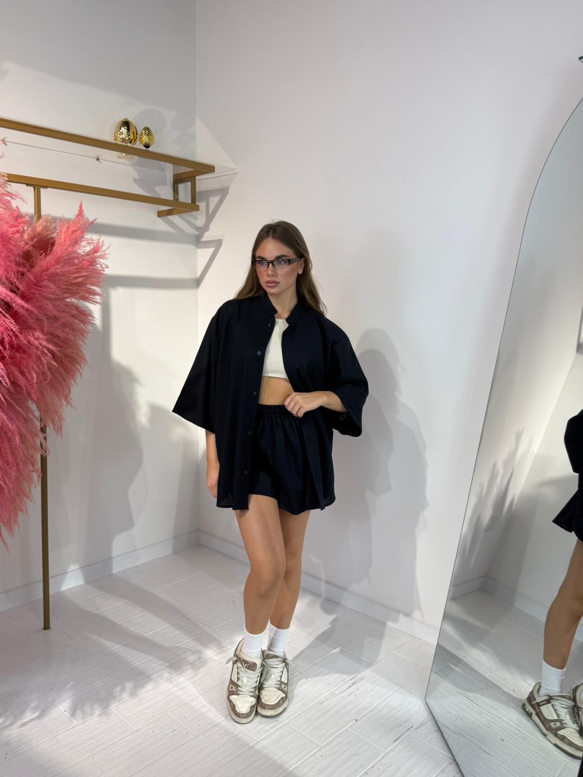COORDINATO FATIMA BLU NOTTE