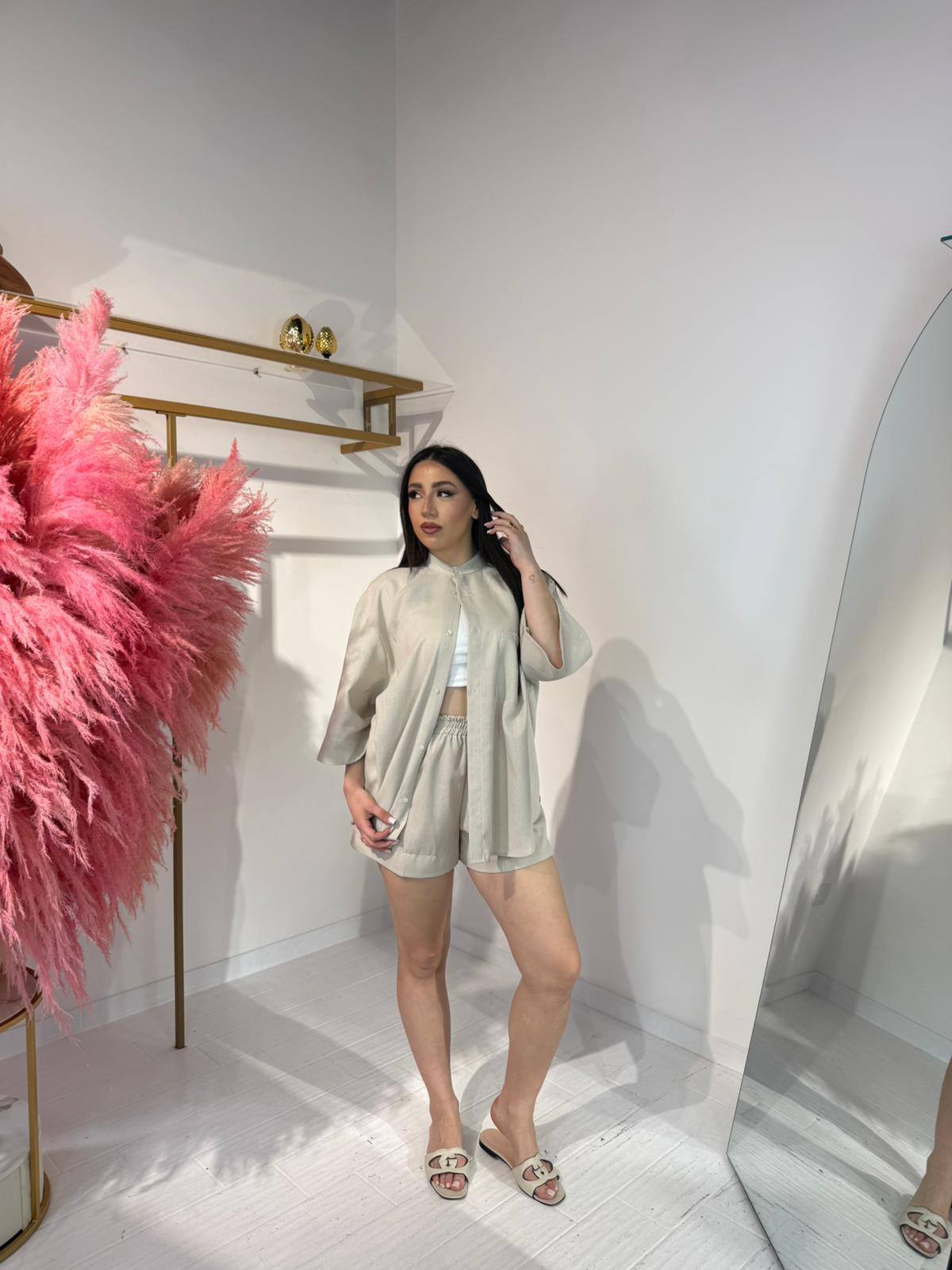 COORDINATO FATIMA BEIGE