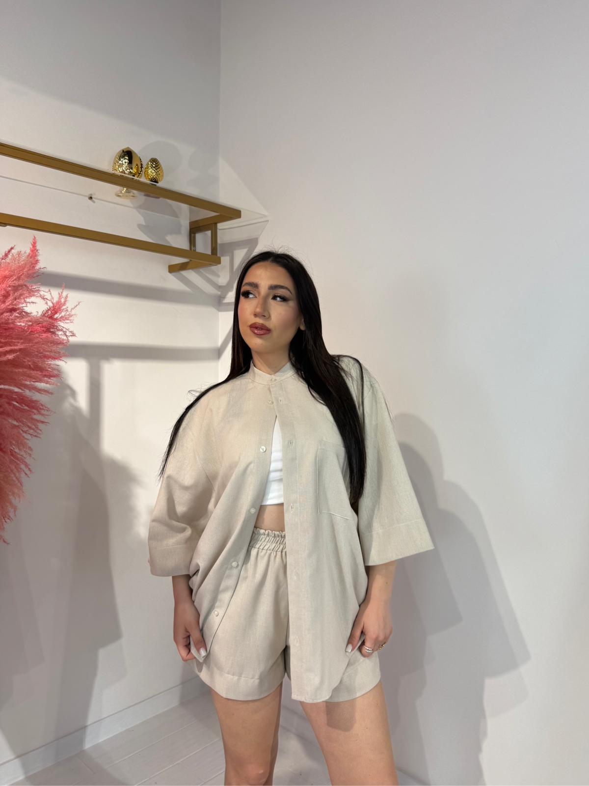COORDINATO FATIMA BEIGE