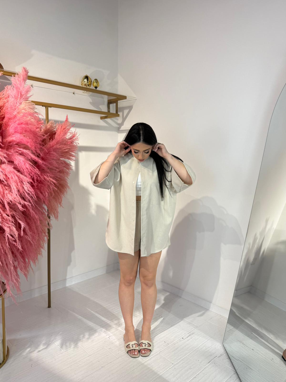 COORDINATO FATIMA BEIGE