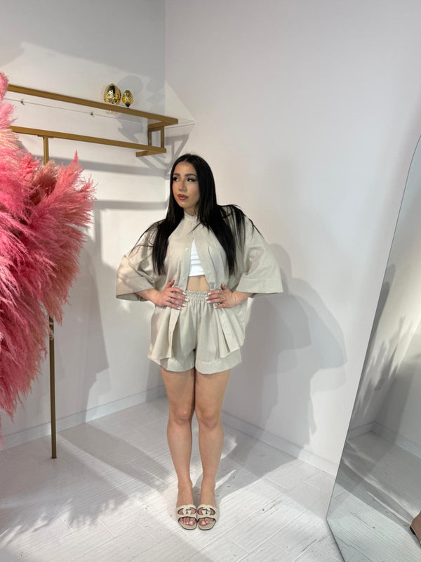 COORDINATO FATIMA BEIGE
