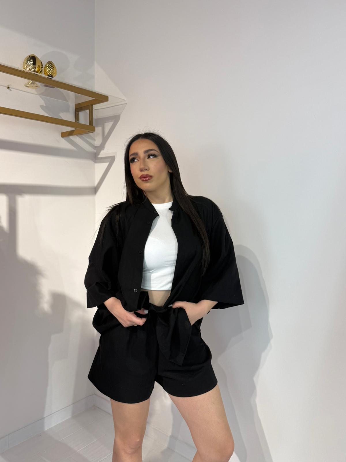 COORDINATO FATIMA NERO