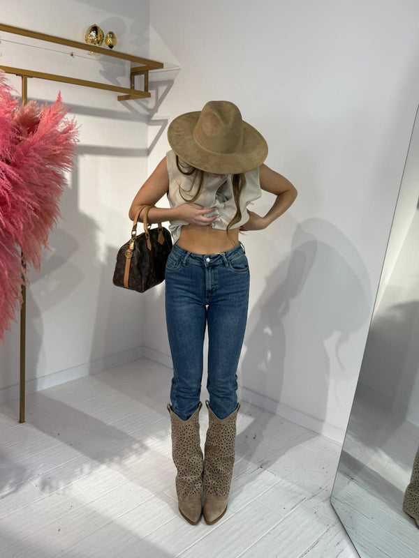 JEANS STRAIGHT