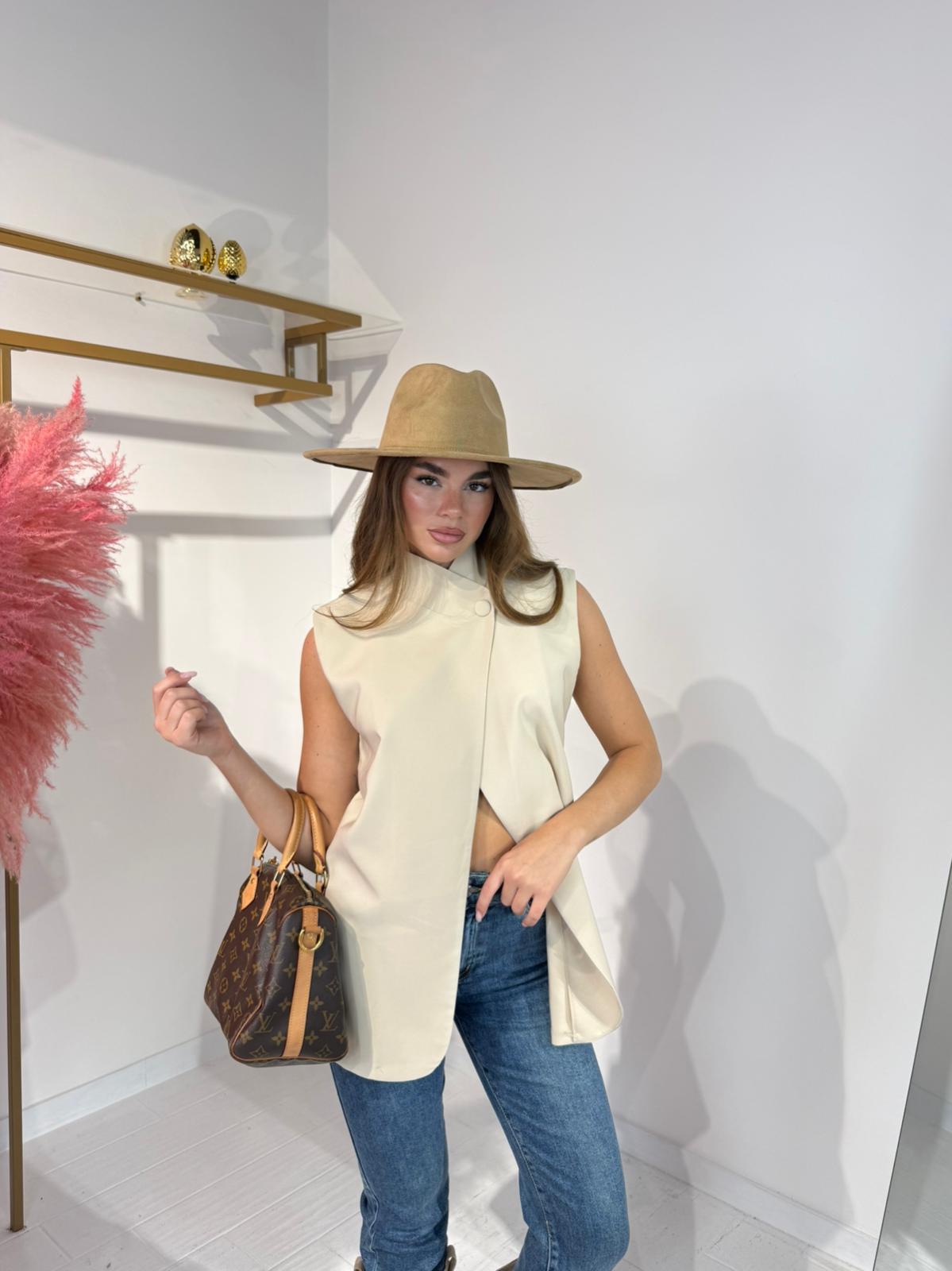 GIACCA CAROL BEIGE