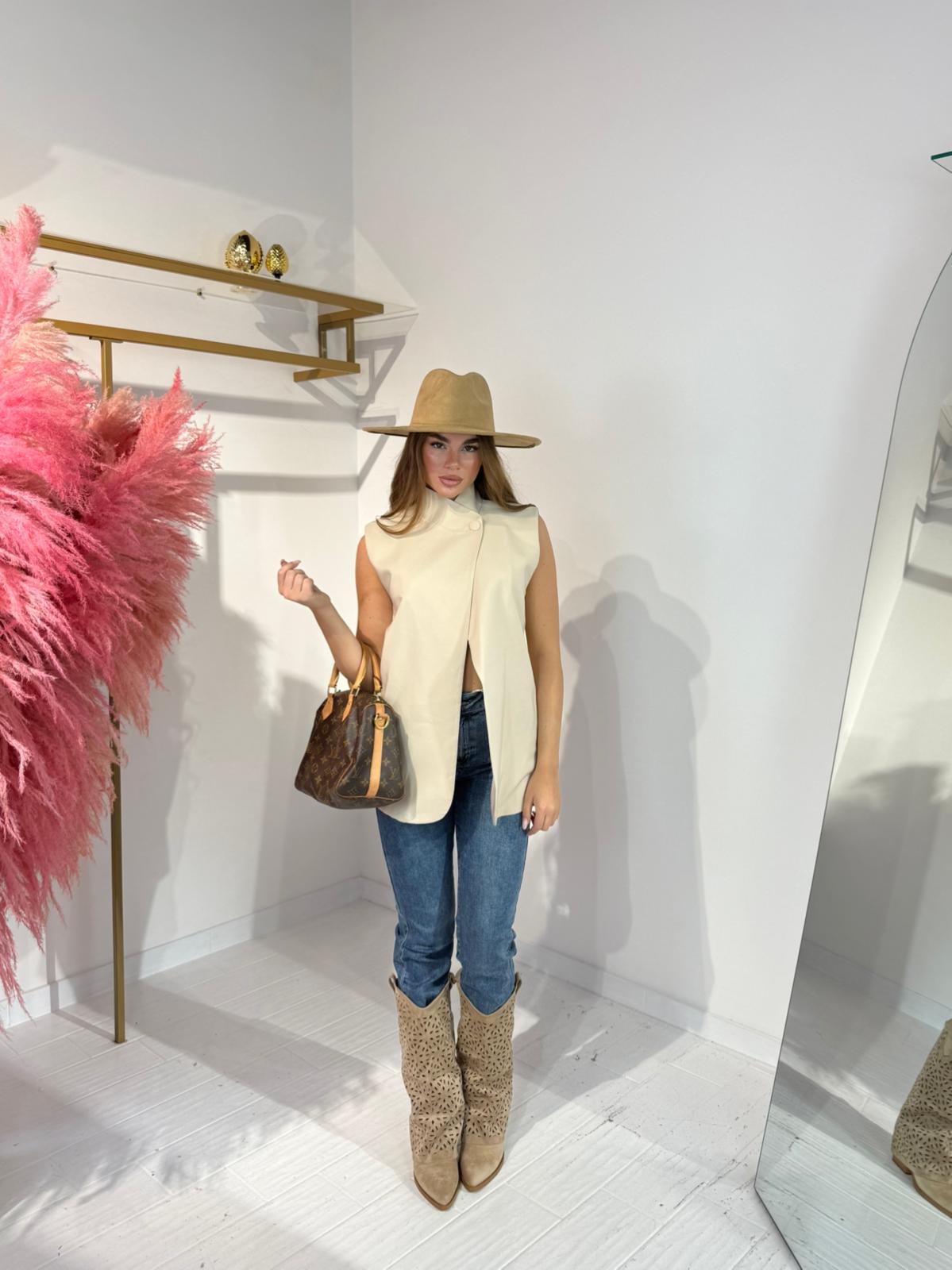 GIACCA CAROL BEIGE