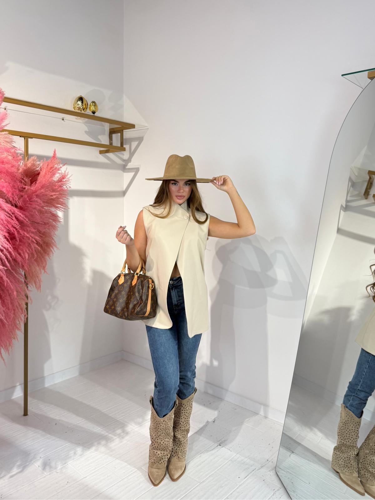 GIACCA CAROL BEIGE