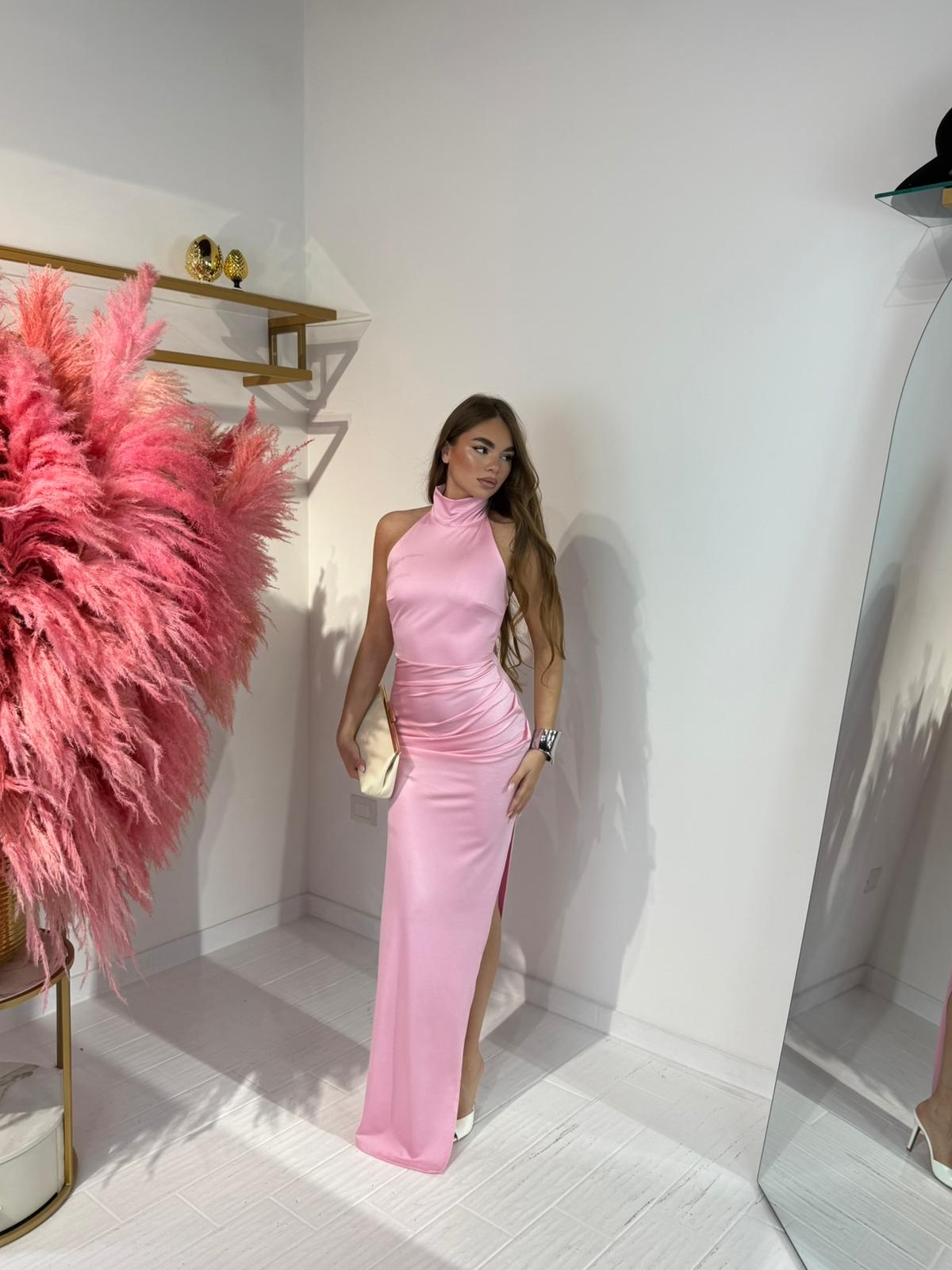 DRESS GIULIA ROSA