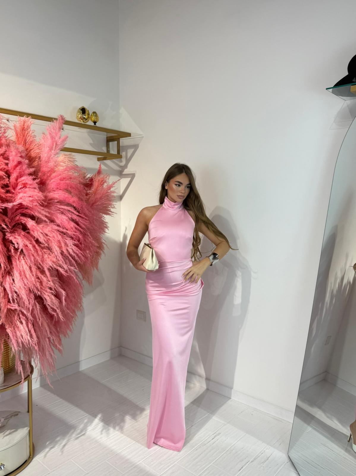 DRESS GIULIA ROSA