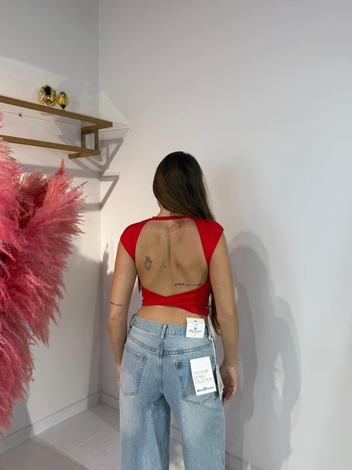 TOP CLOE ROSSO