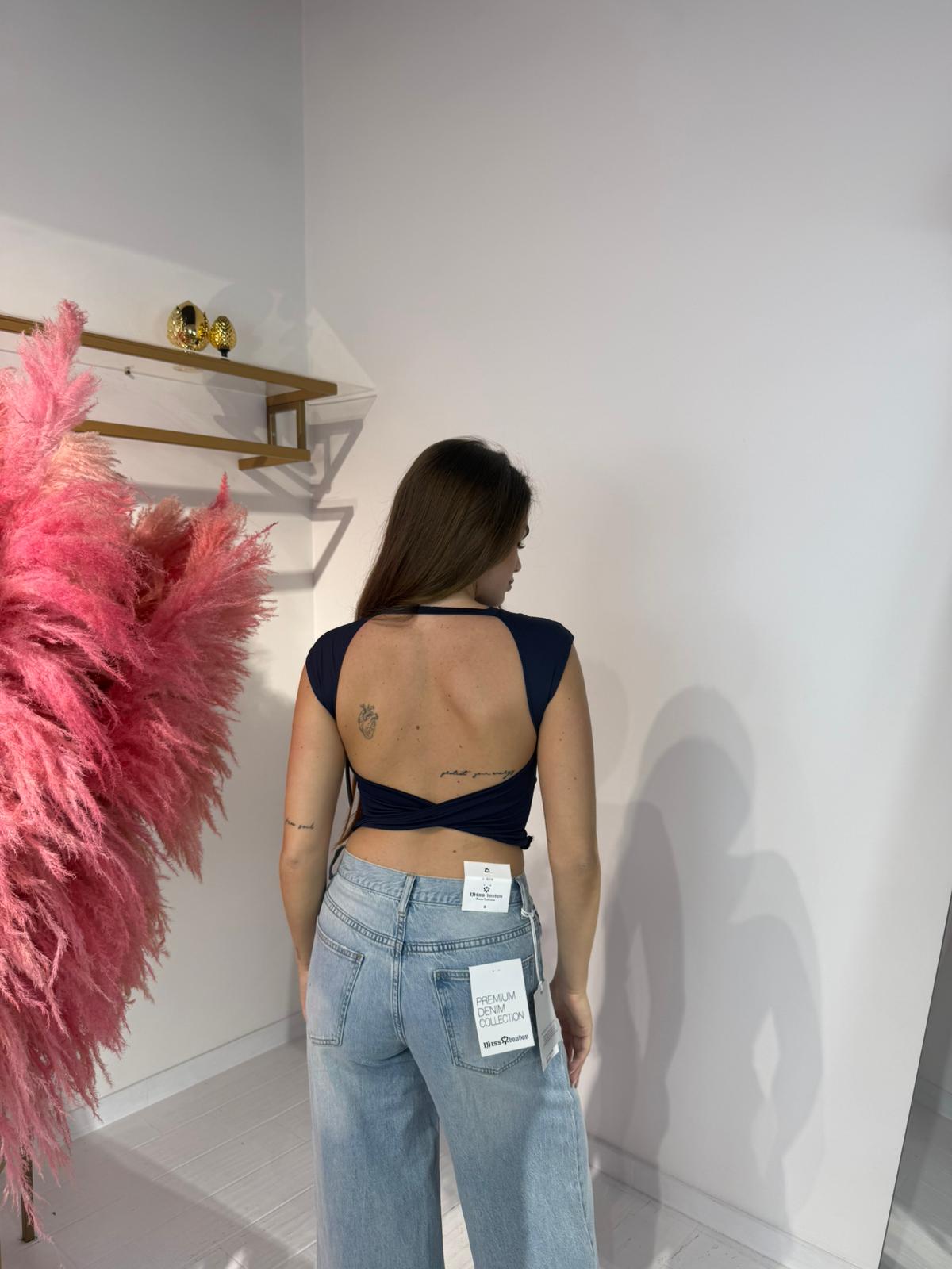 TOP CLOE BLU