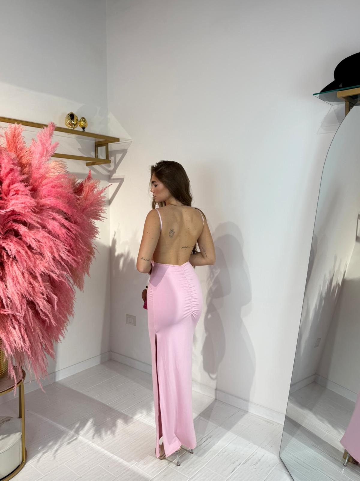DRESS LUCY ROSA