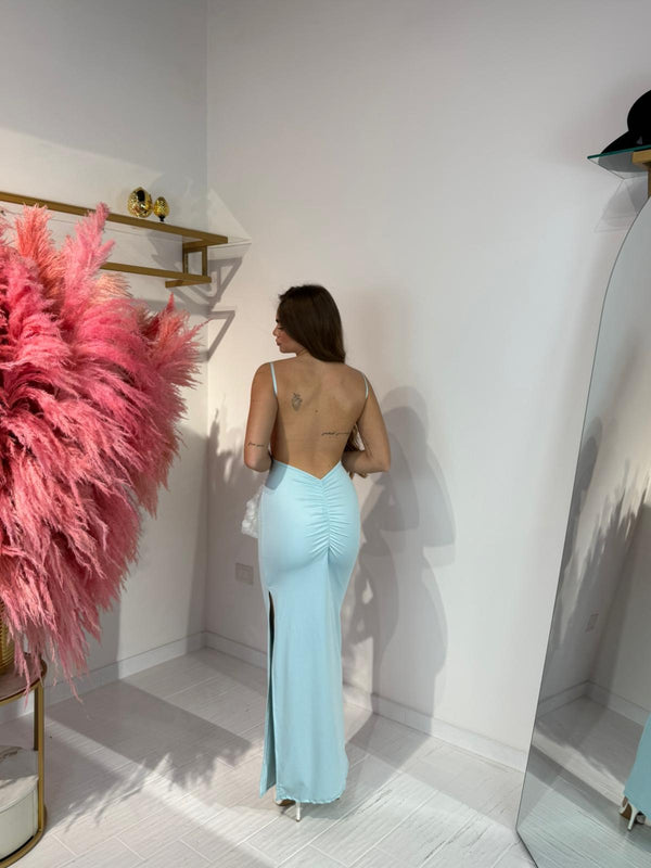 DRESS LUCY ACQUAMARINA