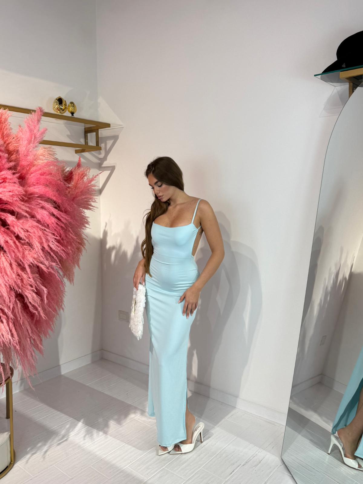 DRESS LUCY ACQUAMARINA