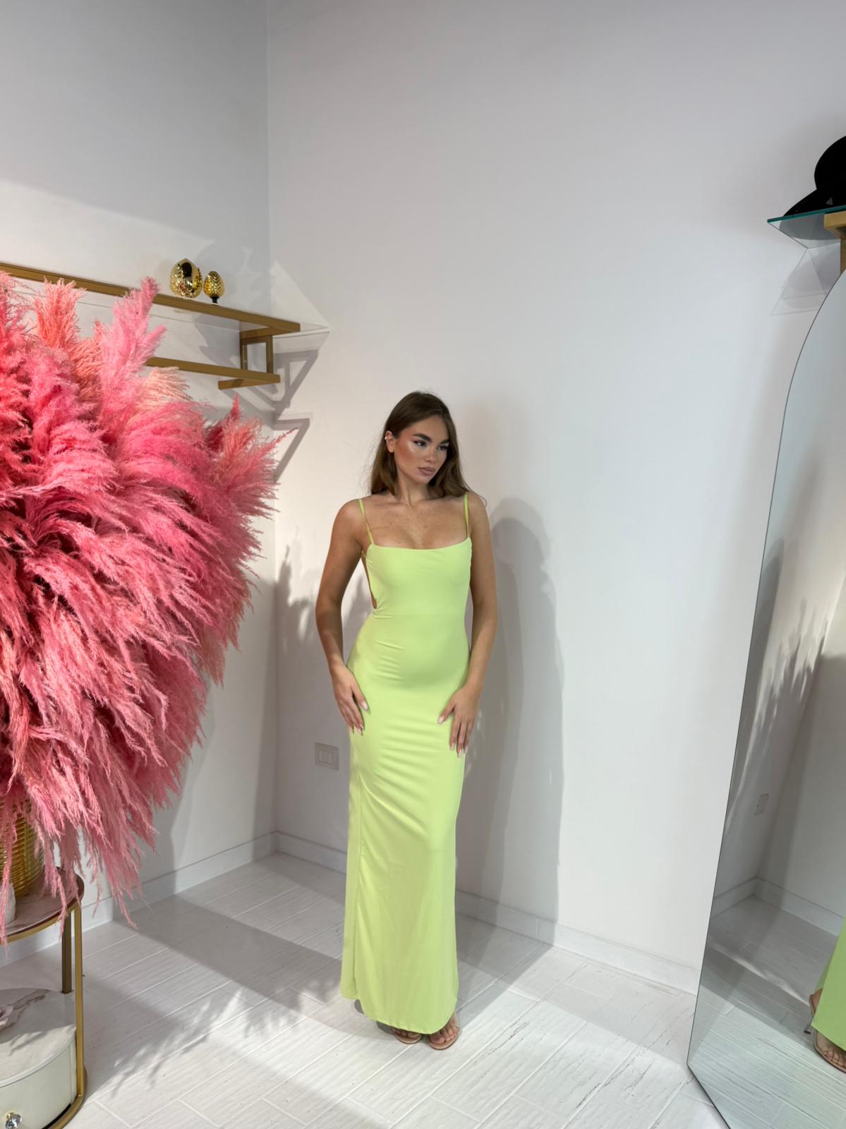 DRESS LUCY VERDE