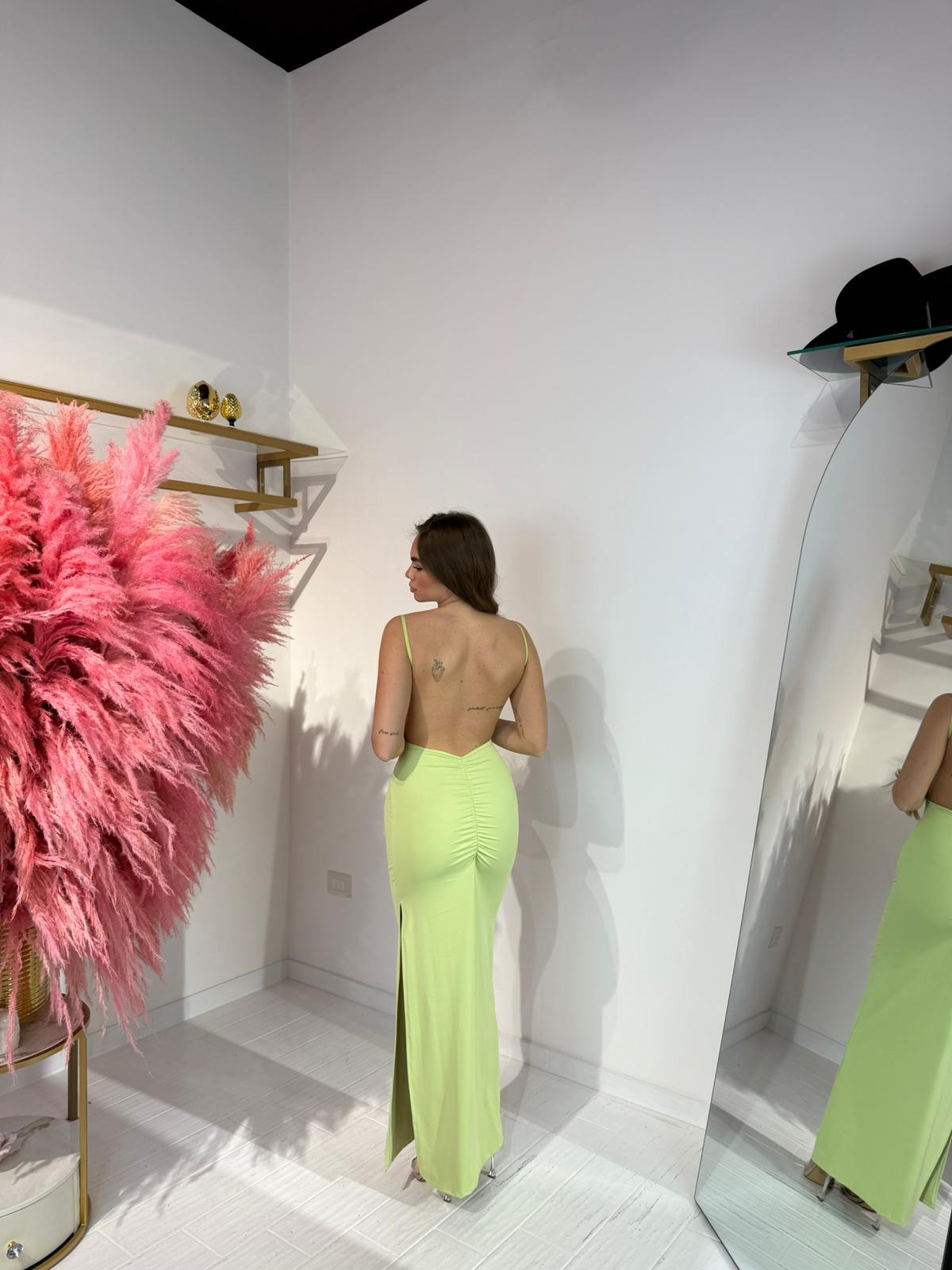 DRESS LUCY VERDE