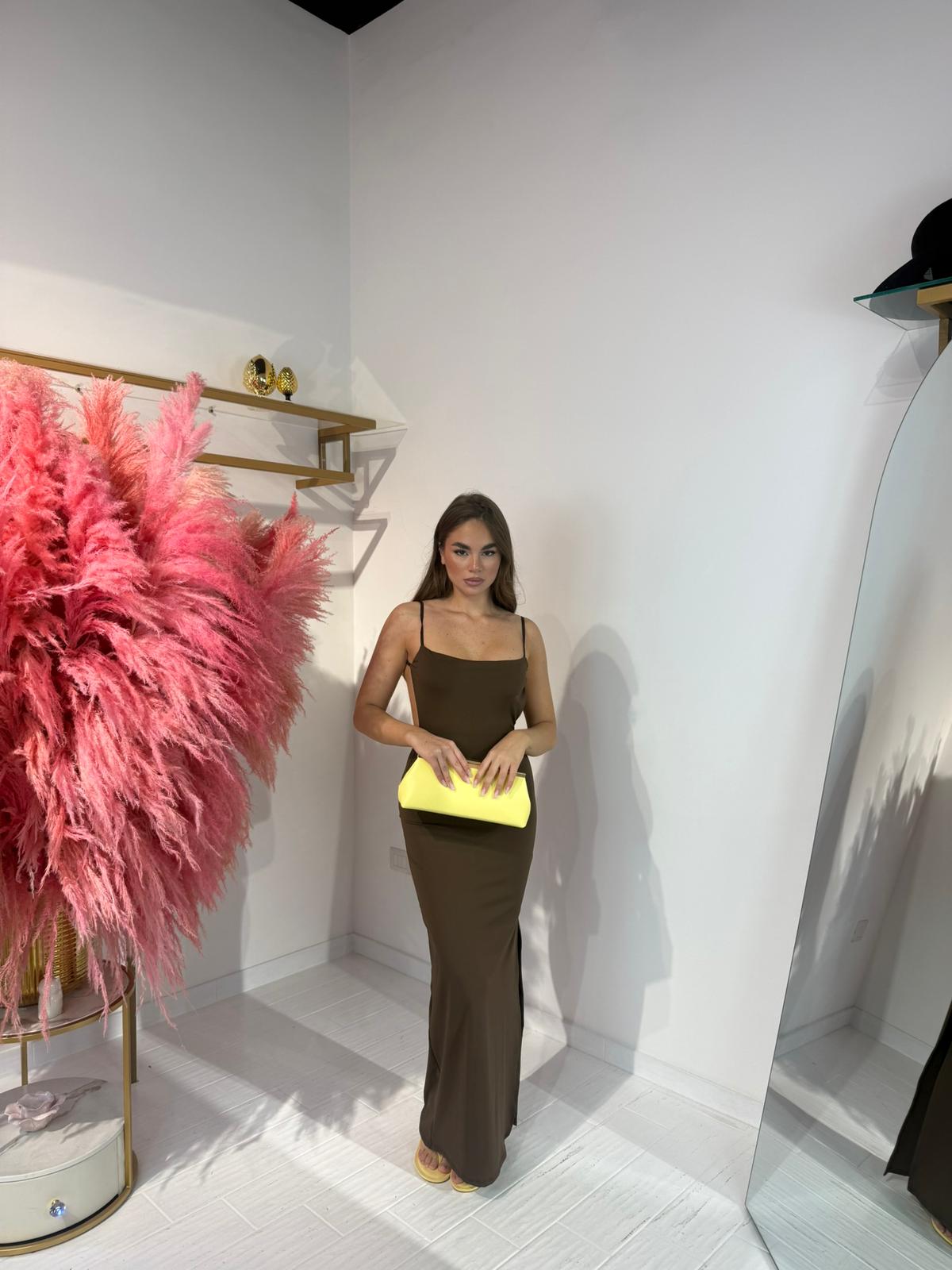 DRESS LUCY MARRONE