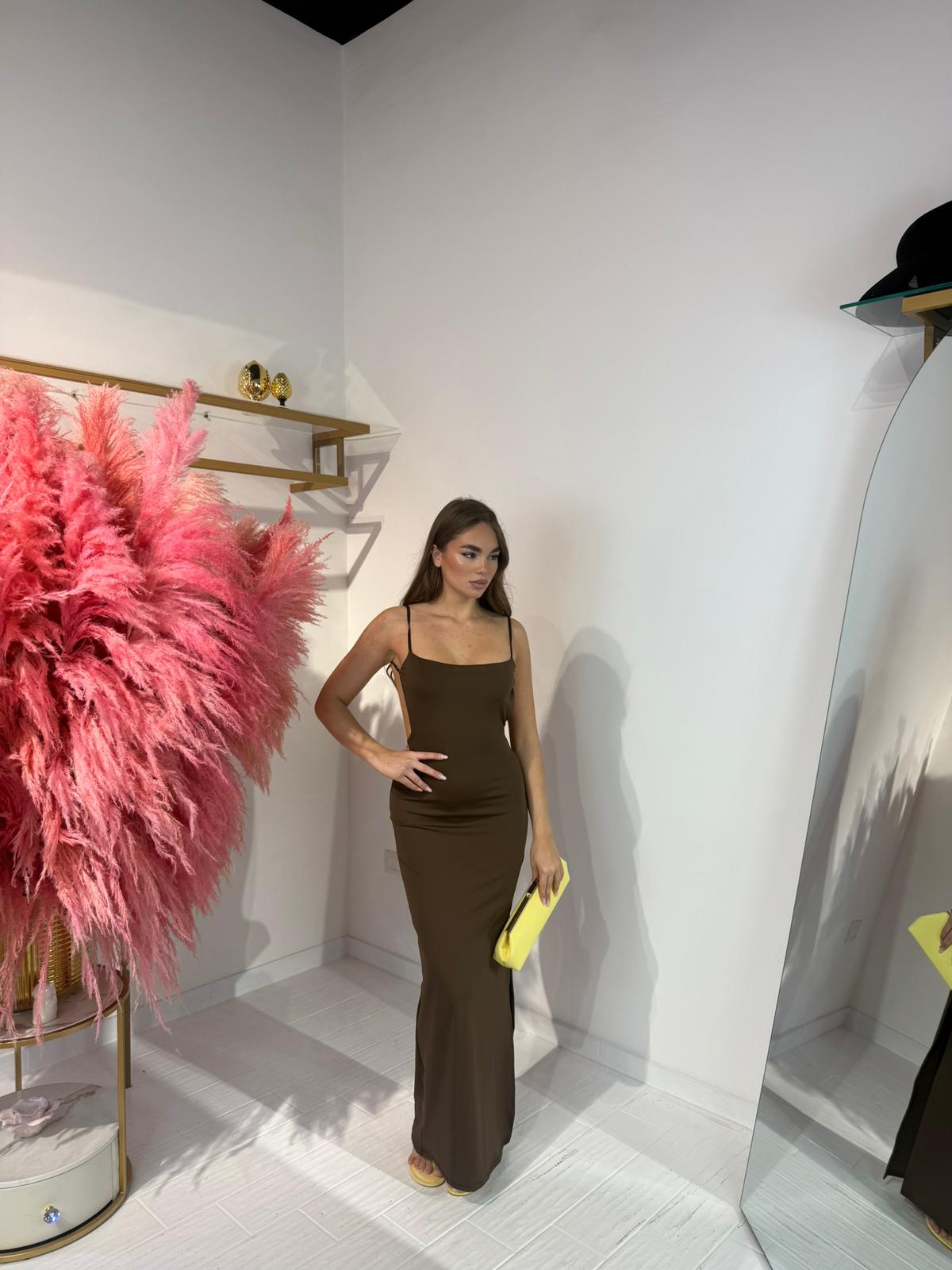 DRESS LUCY MARRONE