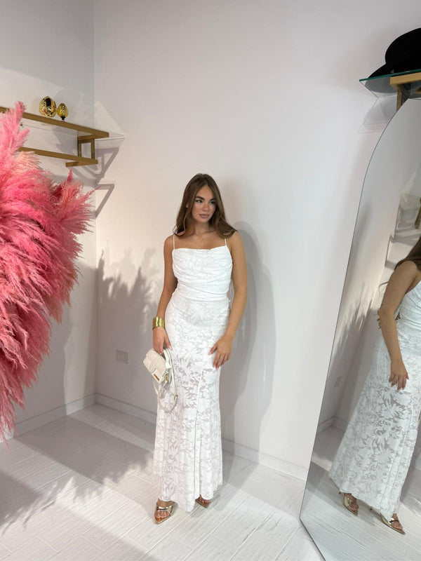 DRESS ZANZIBAR BIANCO