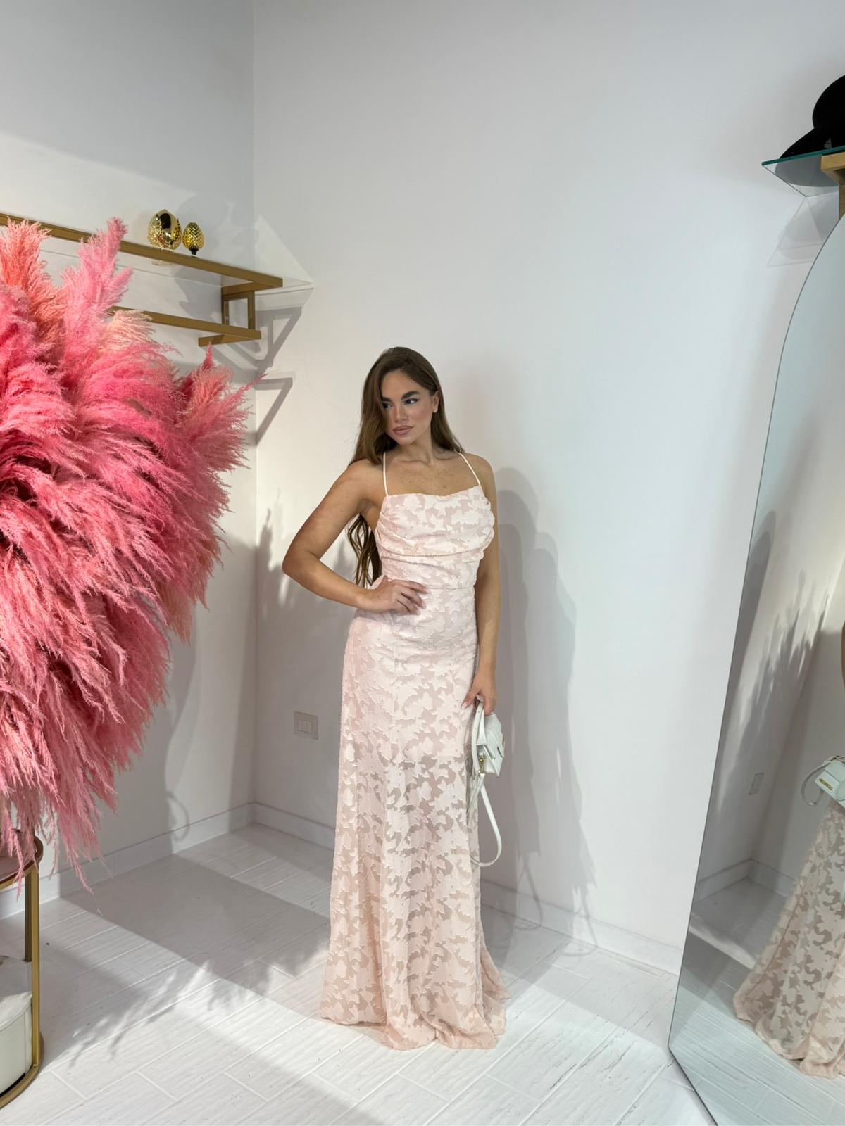 DRESS ZANZIBAR ROSA