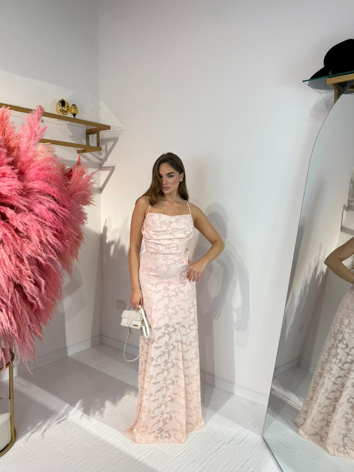 DRESS ZANZIBAR ROSA