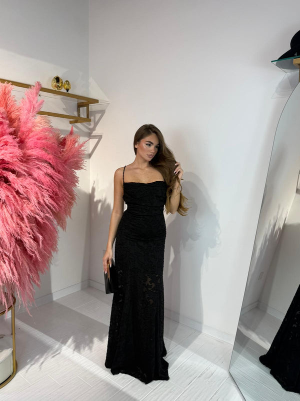 DRESS ZANZIBAR NERO