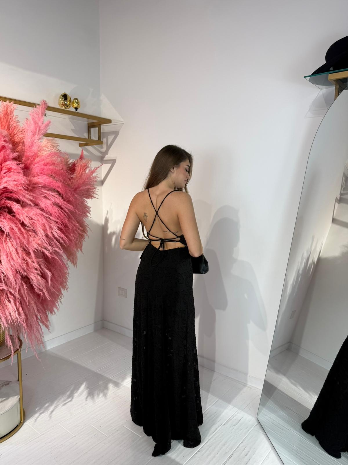 DRESS ZANZIBAR NERO