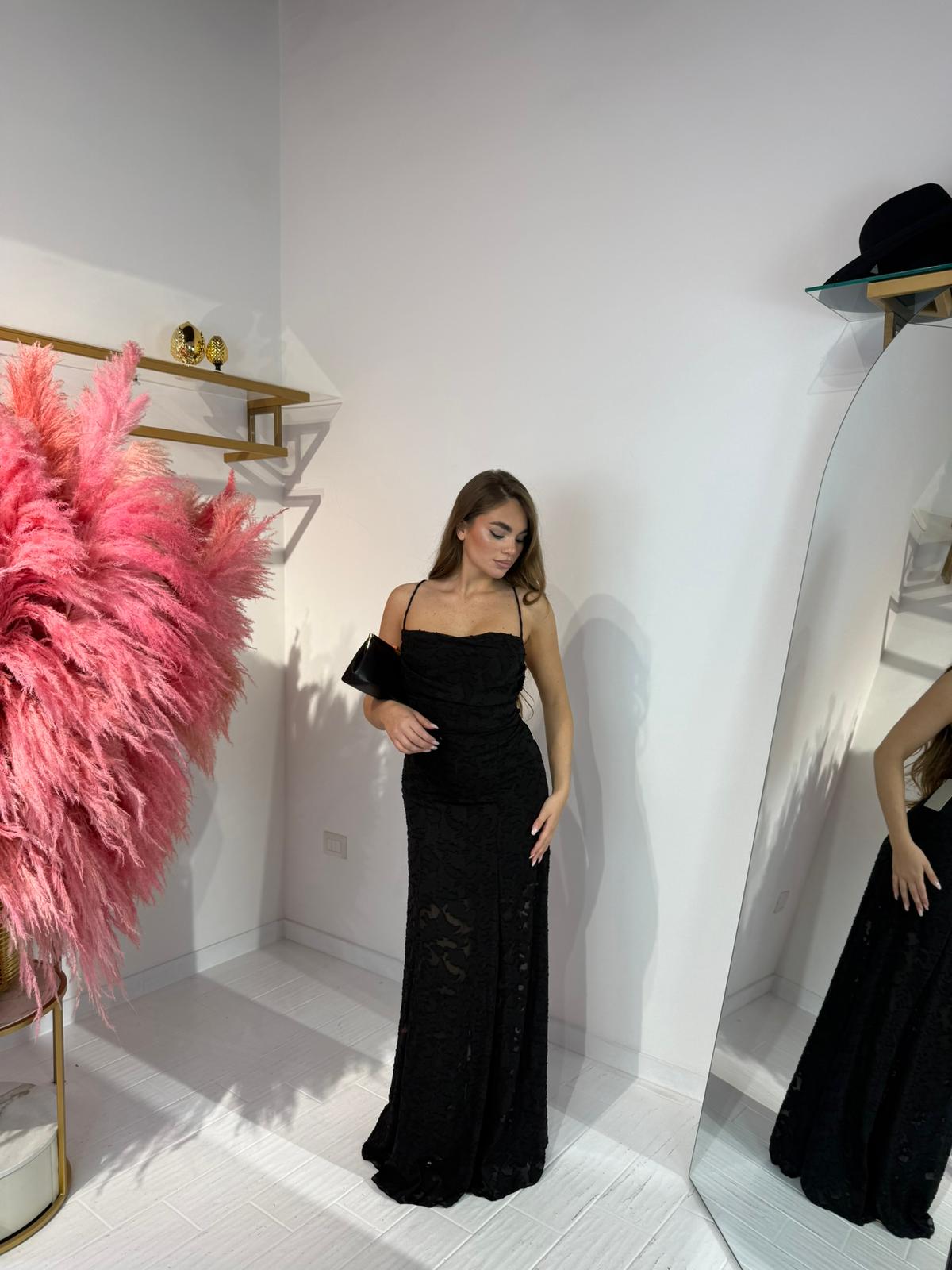 DRESS ZANZIBAR NERO