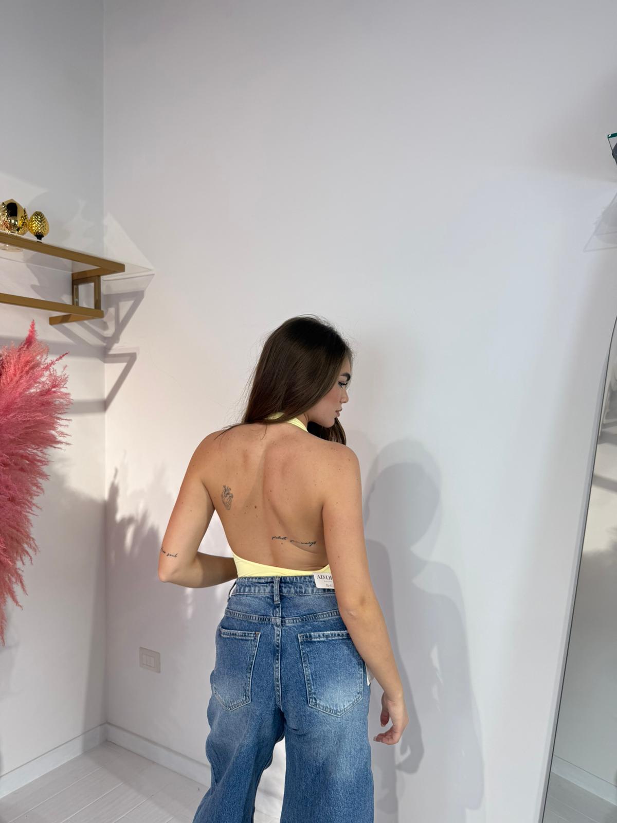 BODY WENDA GIALLO