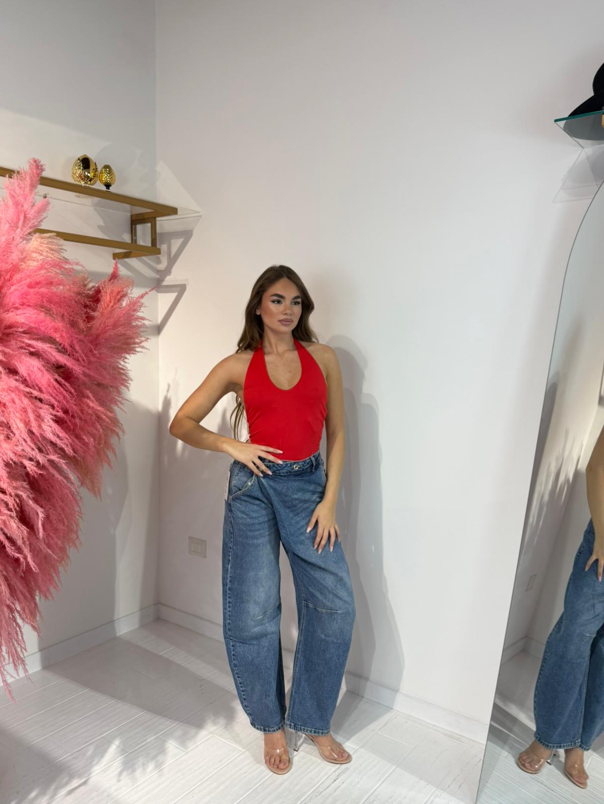 BODY WENDA ROSSO