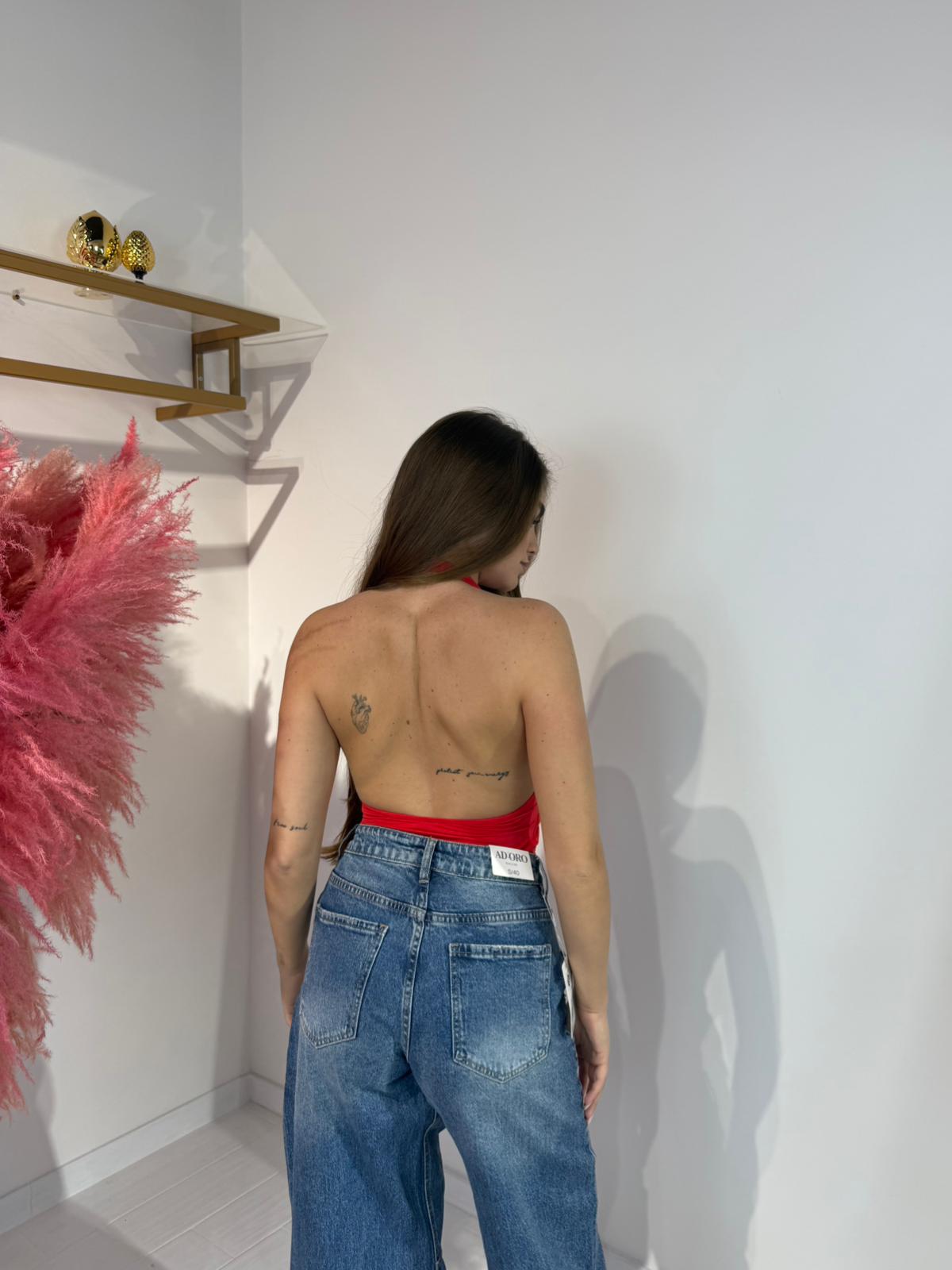 BODY WENDA ROSSO