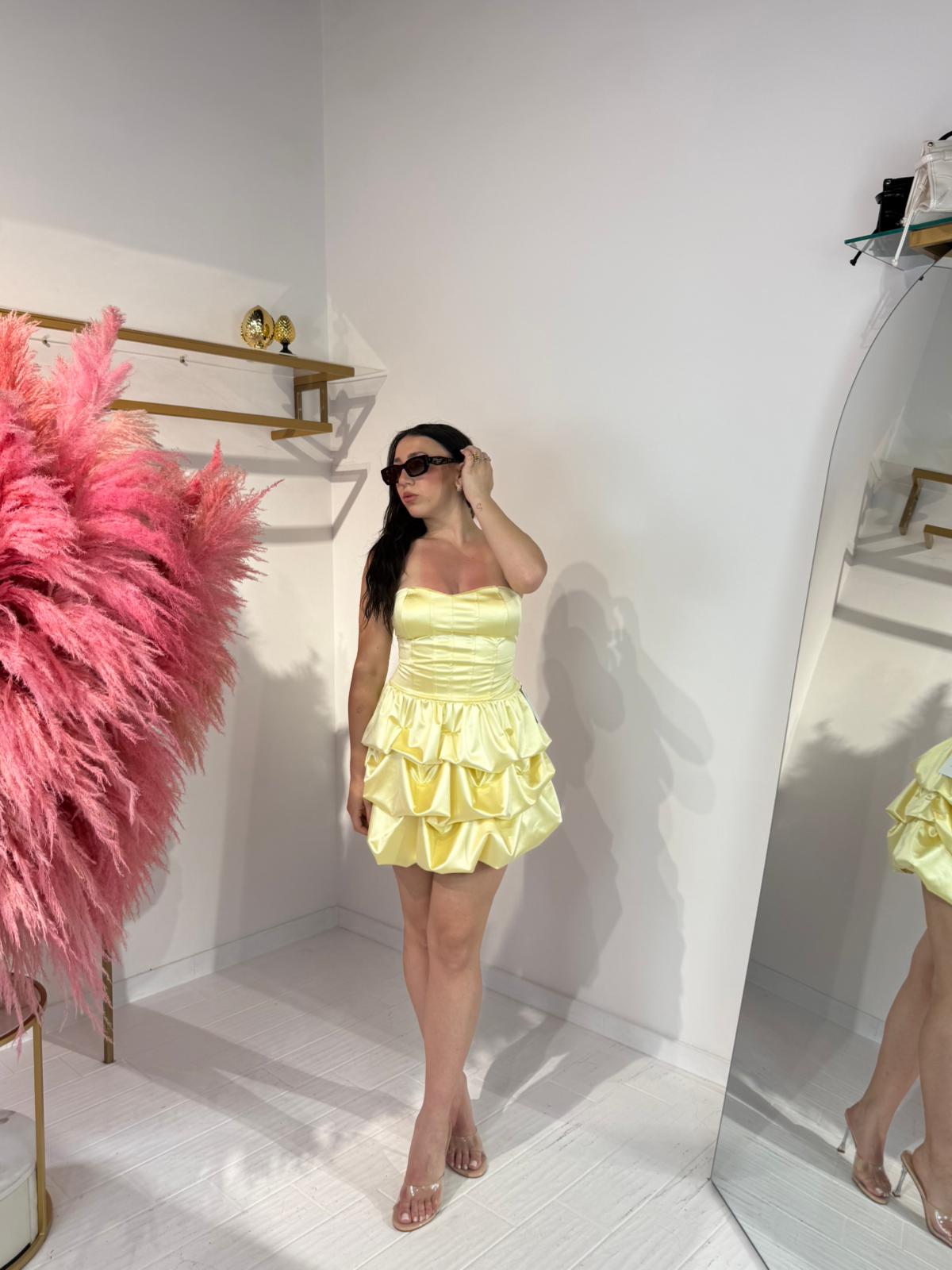 ABITO BEATRICE GIALLO