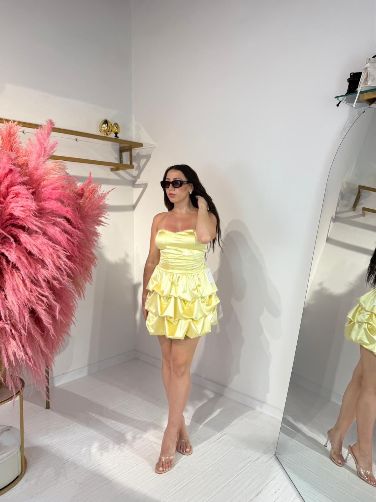 ABITO BEATRICE GIALLO