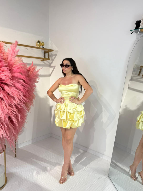 ABITO BEATRICE GIALLO