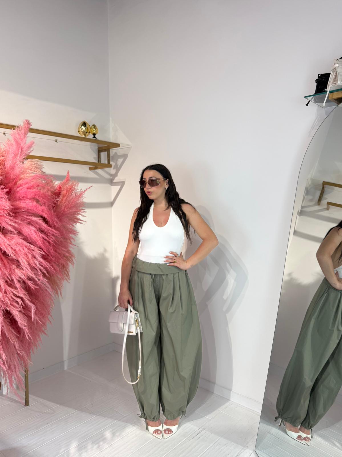 PANTALONE CANDY VERDE