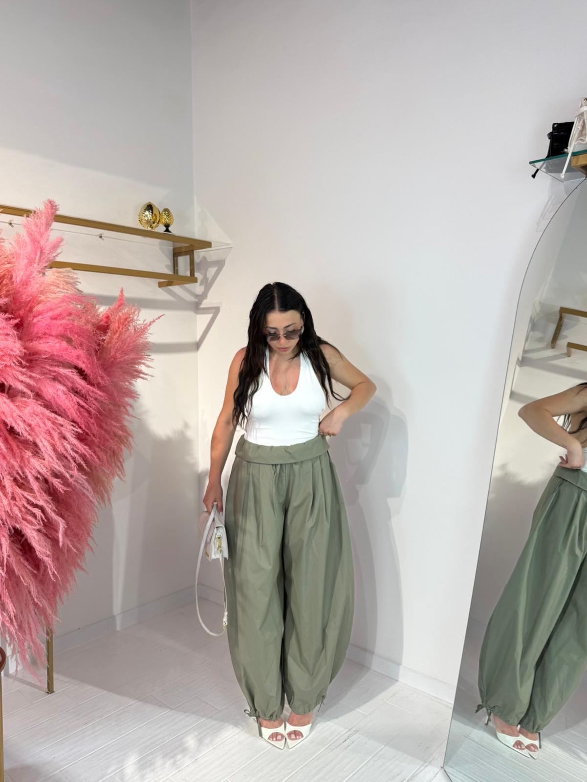 PANTALONE CANDY VERDE
