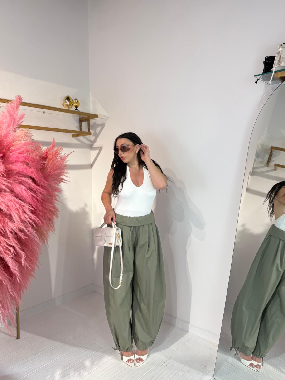 PANTALONE CANDY VERDE