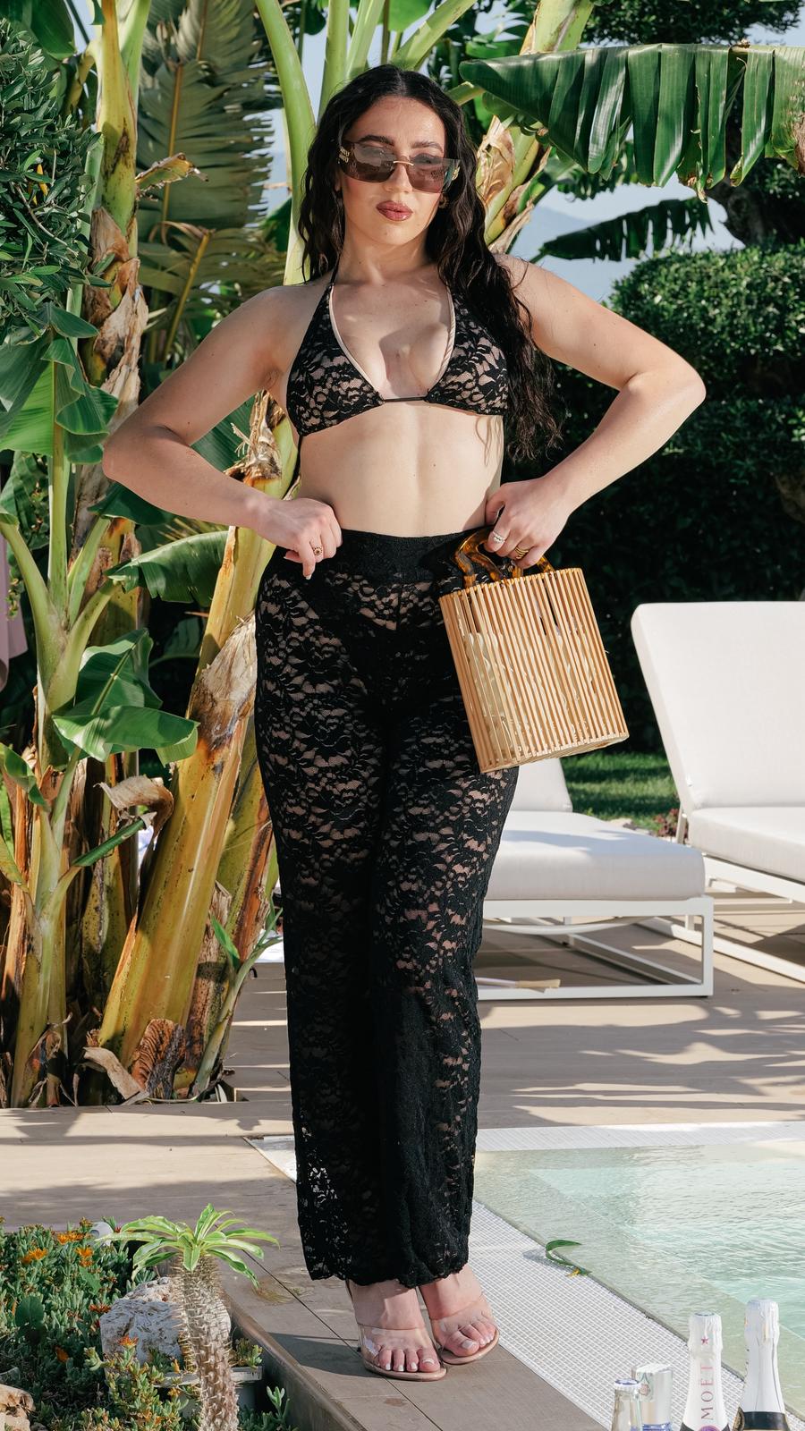 SET CAPRI NERO