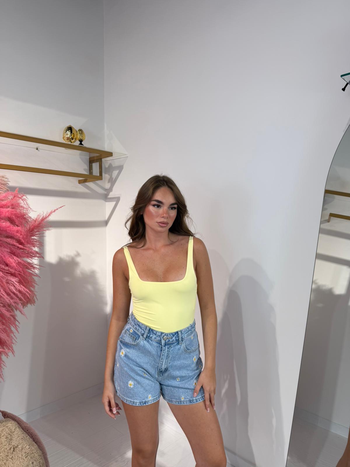 SHORT GIRASOLE