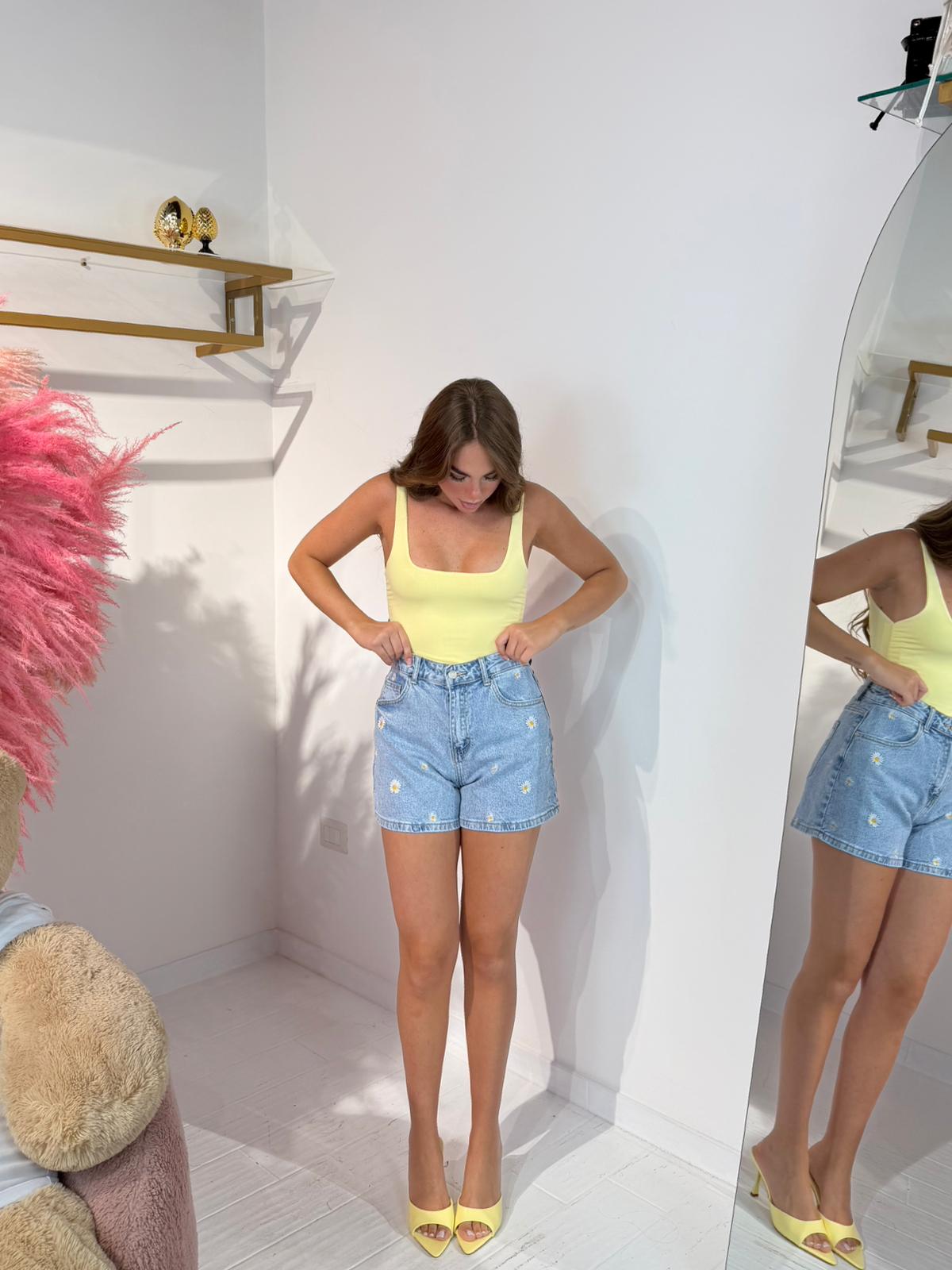 SHORT GIRASOLE