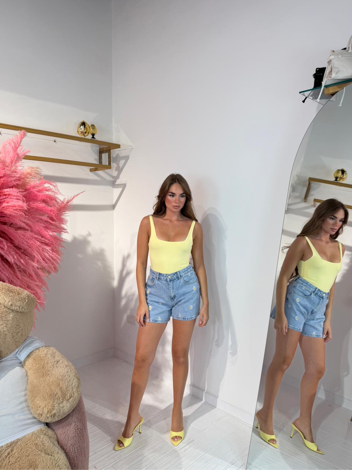 BODY LUNA GIALLO