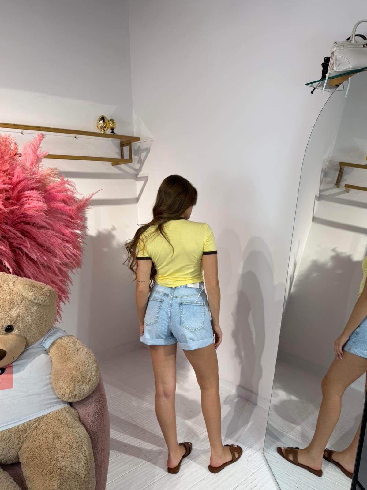 SHORTS SIMO CHIARO