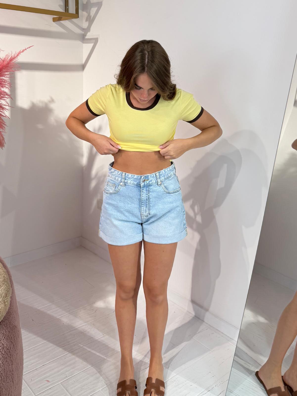 SHORTS SIMO CHIARO
