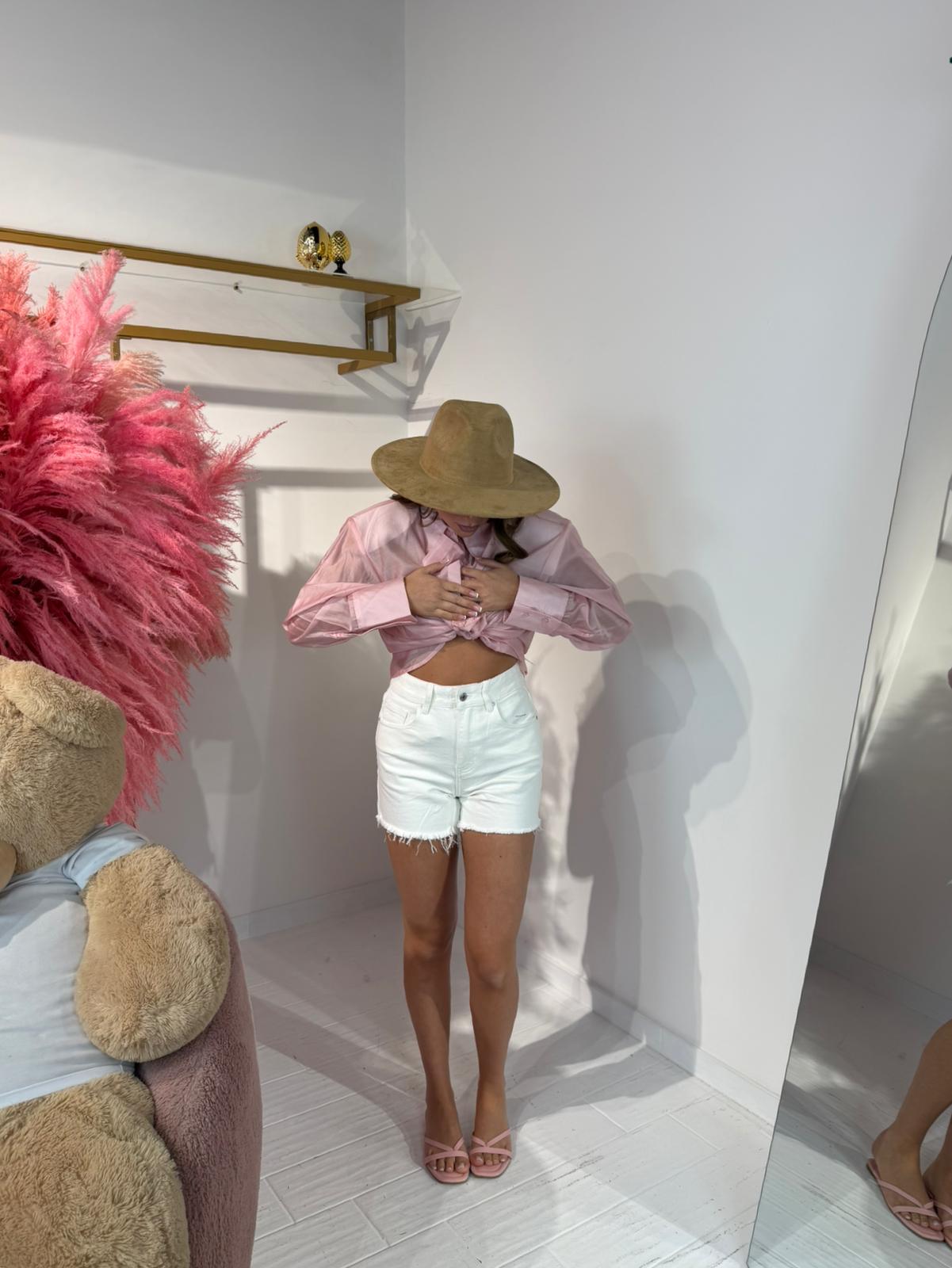 SHORTS BASIC BIANCO