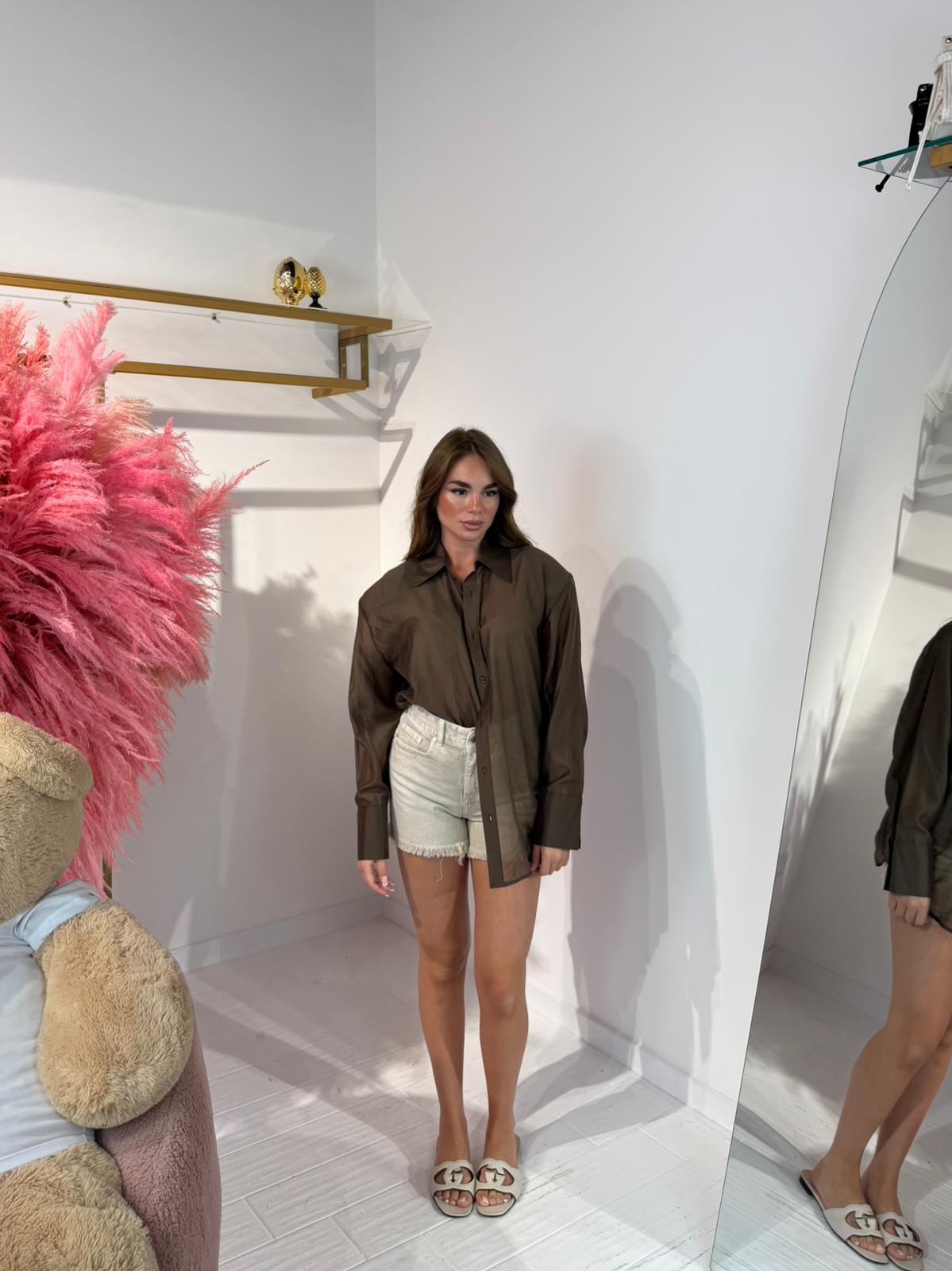SHORTS BASIC BEIGE