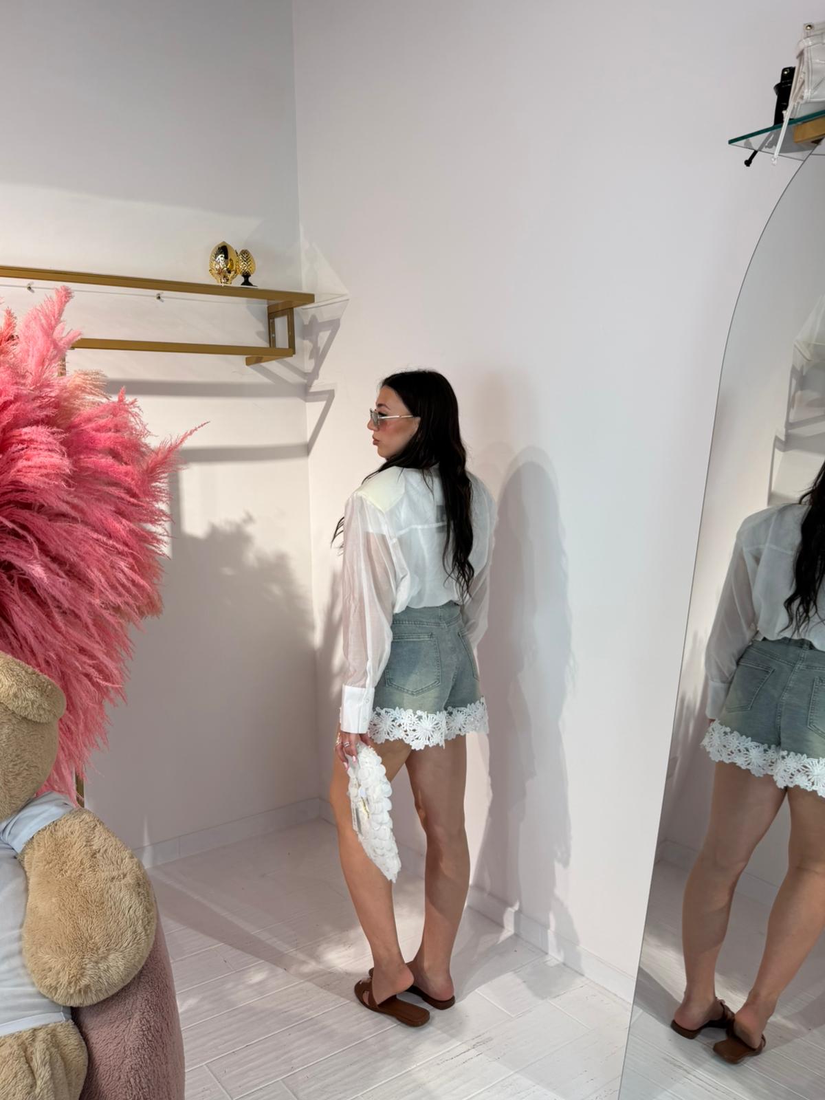 SHORTS MERLETTO