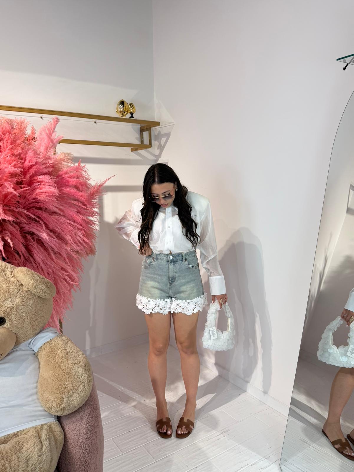 SHORTS MERLETTO