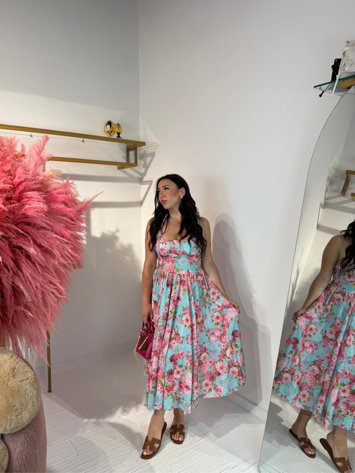 DRESS POSITANO ROSA