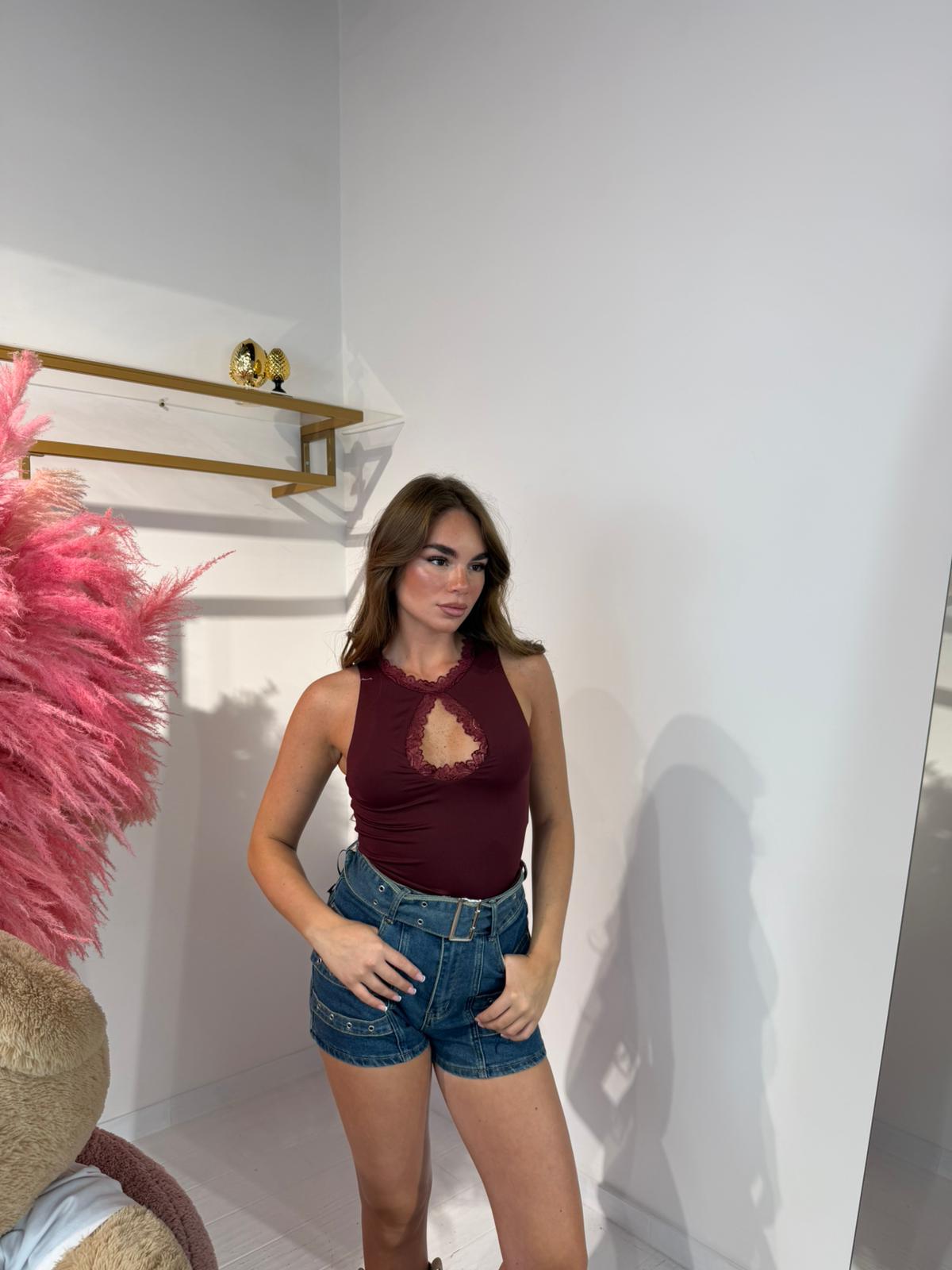 BODY CECILIA BORDEAUX