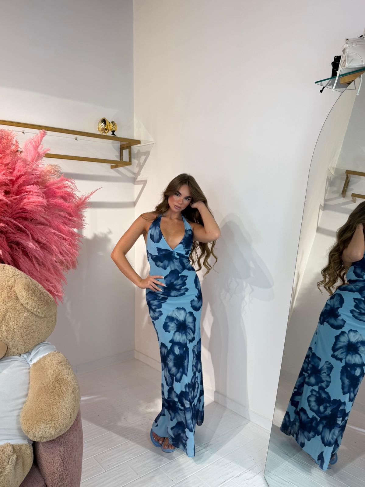 DRESS CHERRY CELESTE