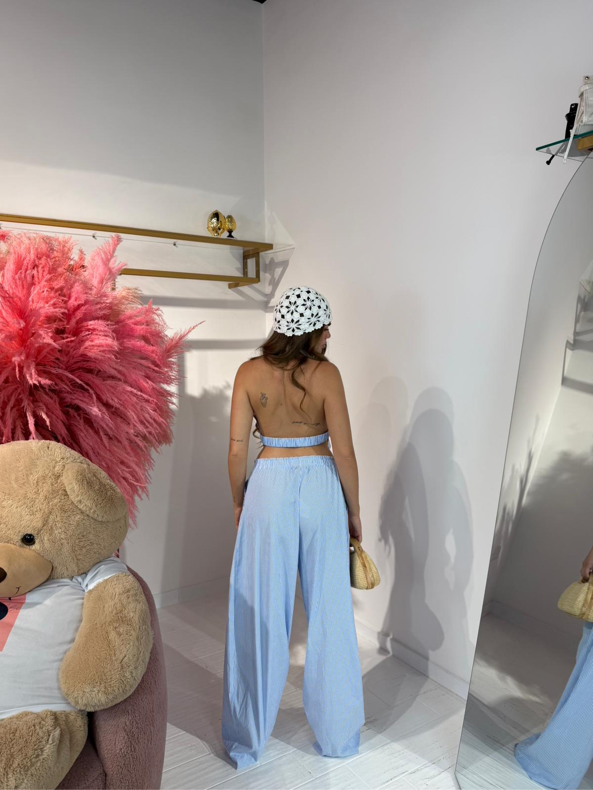 COORDINATO ALISYA CELESTE